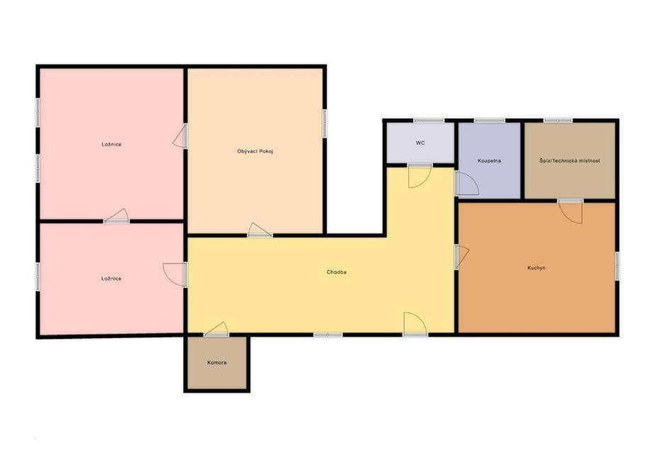 Apartament Beautiful And Spacious Wenceslas Square *