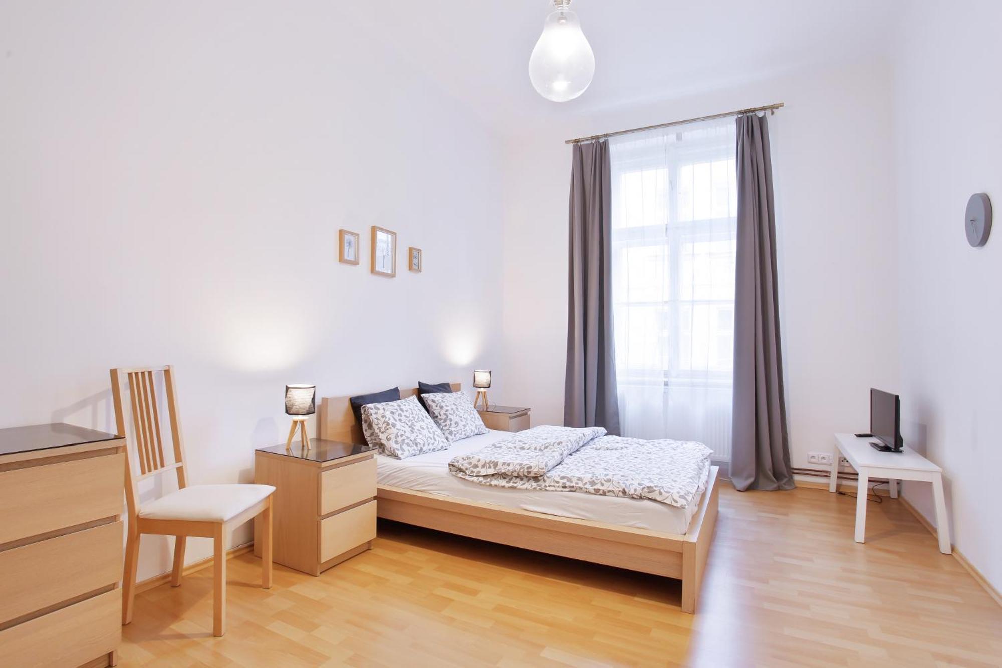 Beautiful And Spacious Wenceslas Square Apartament Praga