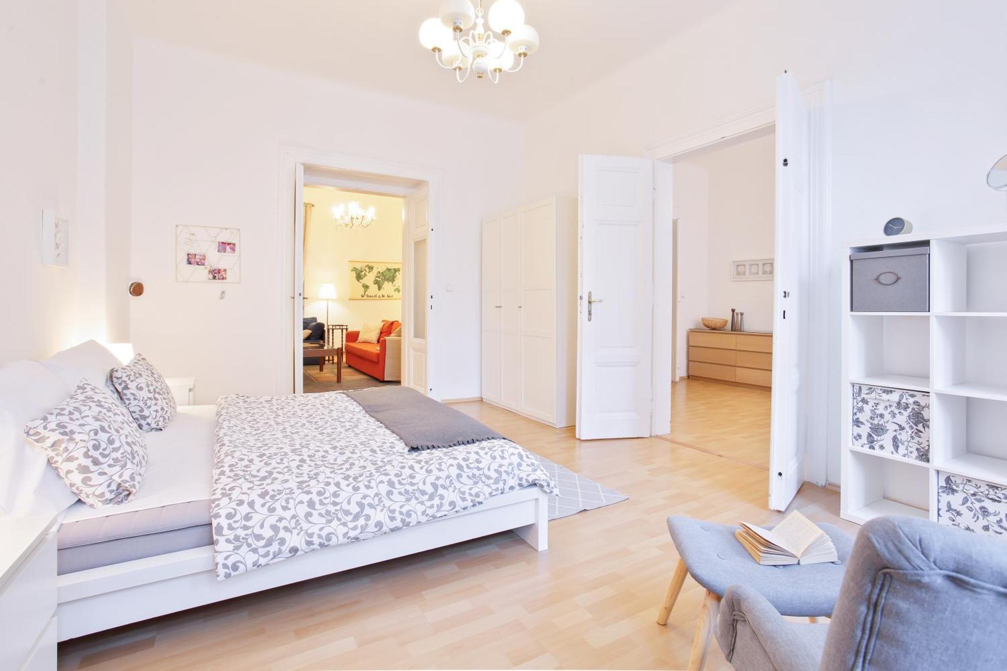 Beautiful And Spacious Wenceslas Square Apartament *