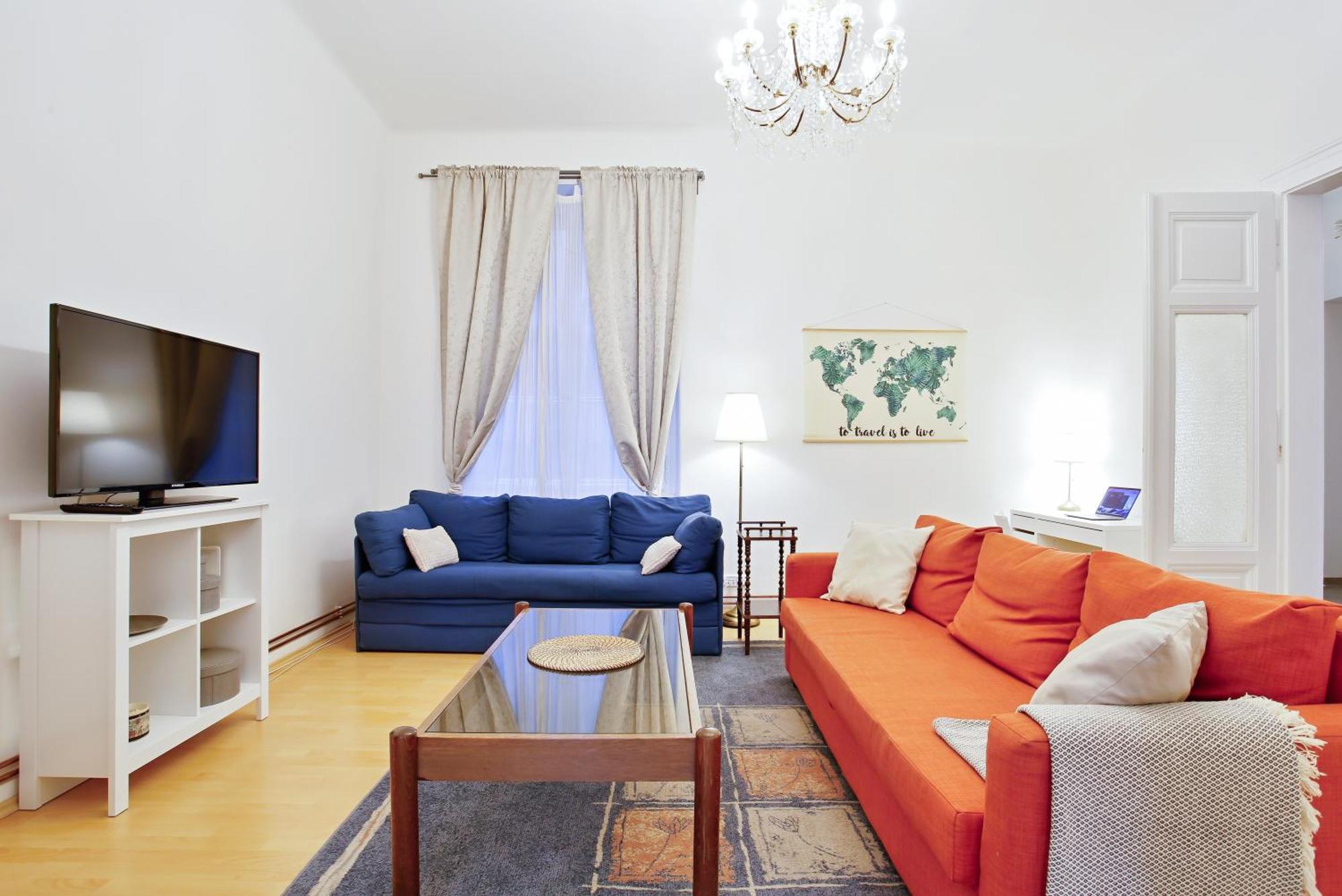 Apartament Beautiful And Spacious Wenceslas Square