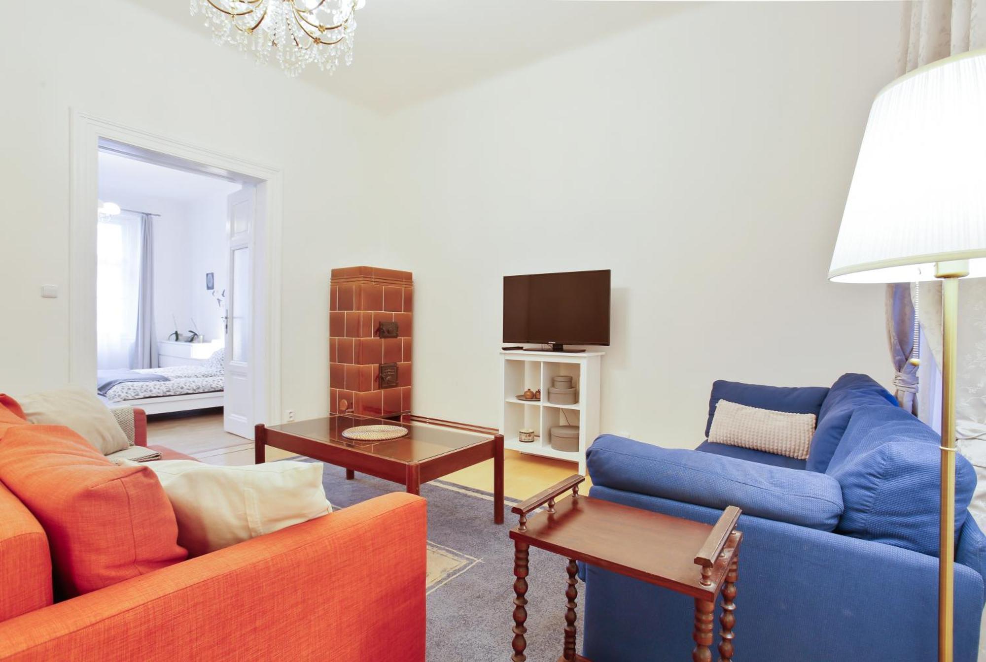 Beautiful And Spacious Wenceslas Square Apartmán